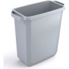 Kôš plastový DURABIN 60 l sivý