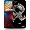 Picasee silikónový čierny obal pre Realme 7i - Astronaut Big