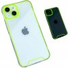 SES Svietiaci ochranný obal pre Apple iPhone 11 - žltý 12946