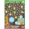 Samolepky na stenu Minecraft - svietiaca