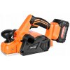 VEVOR Elektrický hoblík s lítiovou batériou 18V 8,2CM 15000RPM na drevo