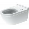 Duravit Starck 3 Závesné WC pre SensoWash, s WonderGliss, biela 22265900001