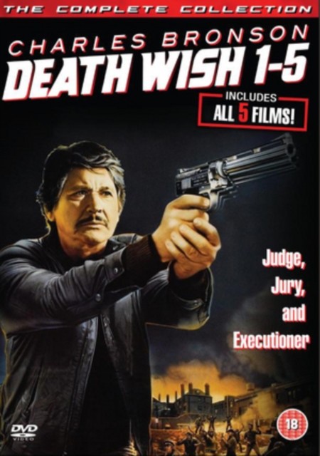 Death Wish 1-5 DVD