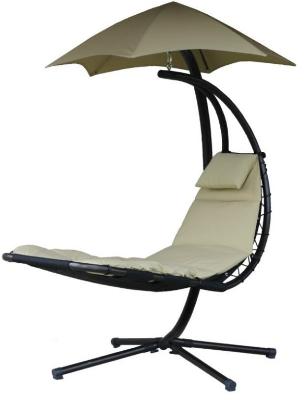Závěsné houpací lehátko Vivere Original Dream Chair, písková od 394,86 € -  Heureka.sk