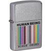 Benzínový zapalovač Zippo Human Being Design