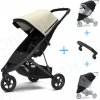 Set 4v1 Thule Spring Soft Beige on Black 2024 + pláštenka + ochranná sieť + madlo