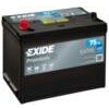 EXIDE PREMIUM EA755 12V 75Ah 630A