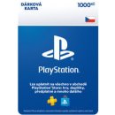 PlayStation Live Cards 1000Kč CZ