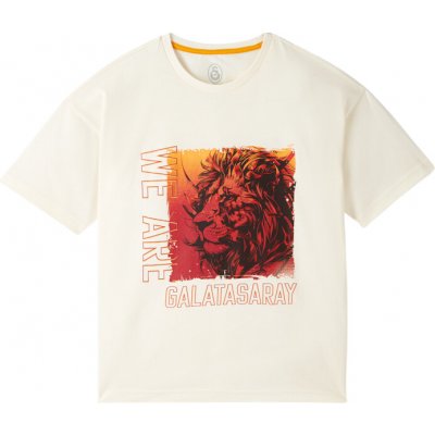 Puma Galatasaray Istanbul T-Shirt Kids biela| 164