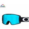 Snowboardové okuliare Oakley Line Miner L matte black | prizm sapphire iridium 24 - Odosielame do 24 hodín