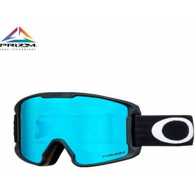 Snowboardové okuliare Oakley Line Miner L matte black | prizm sapphire iridium 24 - Odosielame do 24 hodín