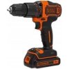 Akumulátorový skrutkovač Black+Decker 18 V BDCHD18K