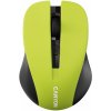 CANYON myš optická bezdrôtová CMSW1, nastaviteľné rozlíšenie 800/1000/1200 dpi, 4 hr, USB nano reciever, žltá (CNE-CMSW1Y)