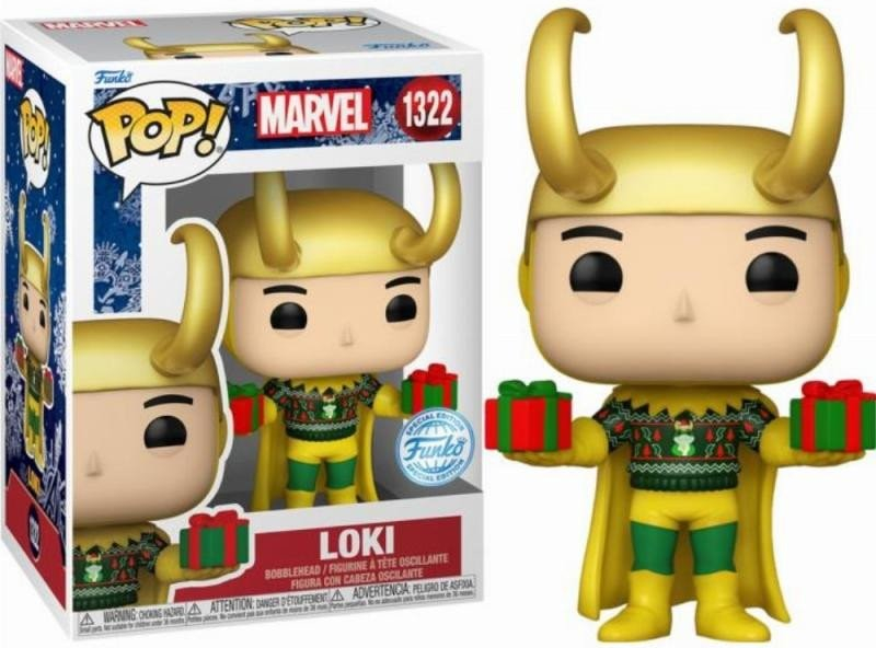 Funko Pop! 1322 Loki Marvel Special Edition