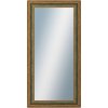 DANTIK - Zrkadlo v rámu, rozmer s rámom 50x100 cm z lišty HRAD zelená (3005)