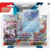 Pokémon TCG Paradox Rift 3 Pack Blister Booster