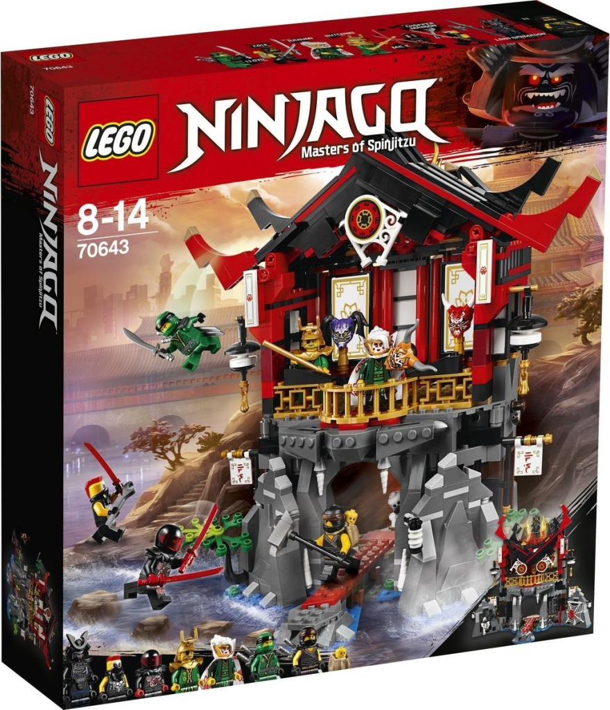LEGO® NINJAGO® 70643 Chrám vzkriesenia od 289,9 € - Heureka.sk