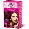 Kallos GLOW - farba na domáce použitie KALLOS GLOW krémová farba fialová č.566 40ml