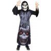 Amscan Detský kostým - Smrtka s maskou Veľkosť - deti: L: 134 cm