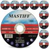 Rezný kotúč na kov Mastiff 125x1x22,2 mm