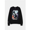 Naruto Shippuden - Men's Crew Sweater Velikost: 2XL, Barva: Black