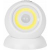 Svietidlo Strend Pro Circle ML5007, COB LED 160 lm, 360°, magnet, 3xAAA, senzor pohybu