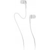 AppleMix Slúchadlá MAXLIFE s mikrofónom pre Apple iPhone / iPad / iPod a iné zariadenia - slúchadlá do uší - biele