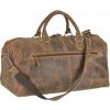 Kožená cestovná taška GREENBURRY Leder Reisetasche