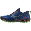 Mizuno Wave Rider TT depths tech green