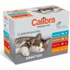 Calibra Cat kapsičky Premium Adult multipack 12 x 100 g