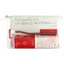 Zubná pasta Swissdent Emergency Kit Red (Extreme whitening bělicí zubná pasta 50 ml + ústní spray Extreme 9 ml + zubná kartáček profi whitening soft )