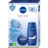 Nivea Creme Care sprchový gel Creme Care 250 ml + univerzální krém Creme 75 ml darčeková sada