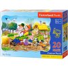 Castorland Puzzle O veľkej repe MAXI 20 dielikov