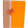 Fotoalbum 10x15/200 foto FINESSE oranžový