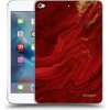 Picasee silikónový prehľadný obal pre Apple iPad mini 4 - Red