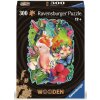 RAVENSBURGER Dřevěné obrysové Nádherní ptáci 300 dielov