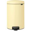 Brabantia Pedálový odpadkový kôš NEWICON 20 l, žltý, oceľový