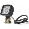 WAS W81 LED diódová, 9-36 V, 14,4 W, 1300 lm, 9 LED, s vypínačom