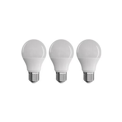 LED žiarovka Emos SADA 3x LED žiarovka A60 E27/7,2W/230V 4000K CRI 94 Ra EMS864