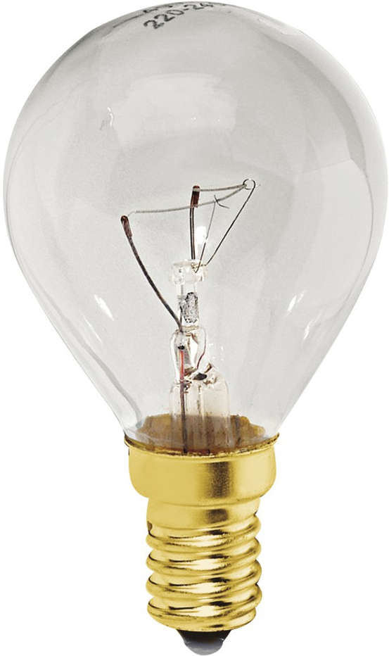 Xavax žiarovka žiaruvzdorná do 300 °, E14, 40 W, kvapkovitá, číra, pre rúry, grily, sušičky apod.