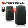 PUZDRO NOKIA C2-02, C2-03, SONY ERICSSON YENDO, SAMSUNG S3650 FORCELL ELEGANT čierne