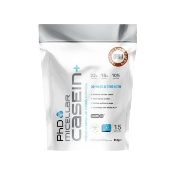 PhD Nutrition Micellar Casein+ 450 g