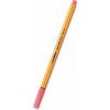 Popisovač STABILO point liner 88 červený neónový