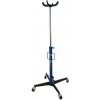 Hydraulický zdvihák a stojan na prevodovky 500 kg, 110–185 cm, pojazdný