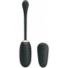 Pretty Love - Doreen Luxury Rechargeable Vibrating Egg Black