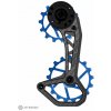 Nova Ride Carbon Ceramic EVO ramienko prehadzovačky SRAM Red/Force/Rival AXS 12-kolo, modrá