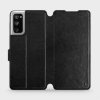 Flipové puzdro na mobil Samsung Galaxy S20 FE vo vyhotovení Black & Gray so sivým vnútrom 5903516465873