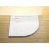 Ravak Vanička ELIPSO PRO 80x80 CHROME liaty mramor biela XA244401010 + sifón XA244401010