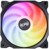 Adata XPG Vento 120mm fan ARGB čierny PWM VENTO120ARGBPWM-BKCWW