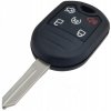 Náhradný obal kľúča 5-tlačítkový, FORD (HU101) Frekvencia 315 MHz + Transpondér